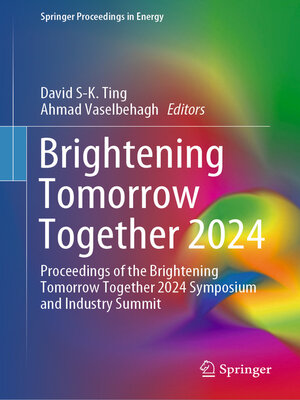 cover image of Brightening Tomorrow Together 2024